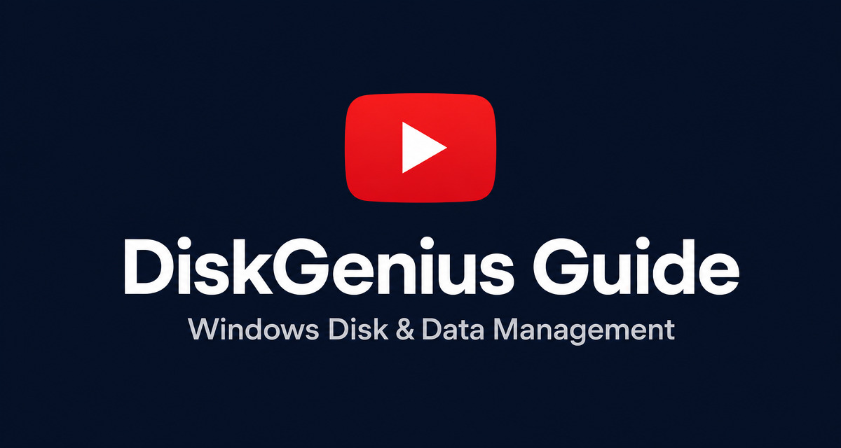 Formatting Partition DiskGenius Partition Manager – Windows Disk Layout Tools